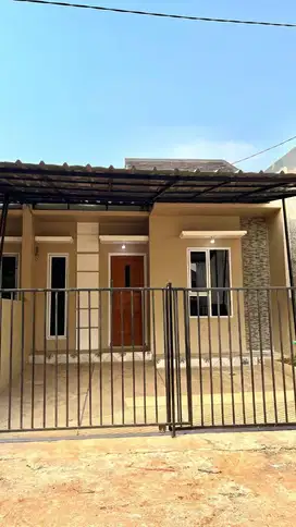 Rumah 1 Lantai Bangunan Baru di Jati Asih, Kota Bekasi