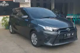 Toyota Yaris Type E 2017 – Abu Metalic Matic (CVT)