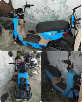 Sepeda listrik prostreet