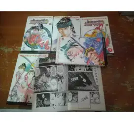 komik Shanaou Yoshitsune - 1- 22 lengkap tamat  bekas dan baru