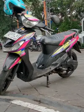 Motor mio smile taun 2012