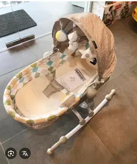 Baby elle 2in1 rocker and bassinet dreamy