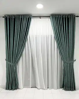 Jual Produk Tirai Gorden Jendela Gordyn Mewah Hordeng Terbaru Murah