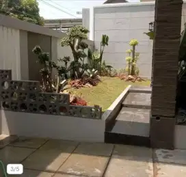 Taman minimalis