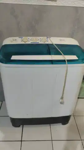 Mesin cuci midea 7.5kg normal