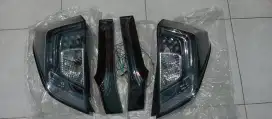 STOPLAMP HONDA JAZZ GK5 2014-UP HYBRID STYLE (Smoke CLEAR LENS) LED