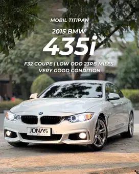 Odo 23RB 2015 bmw 435i coupe f32 m-sport