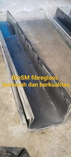 Talang air gutter fibreglass