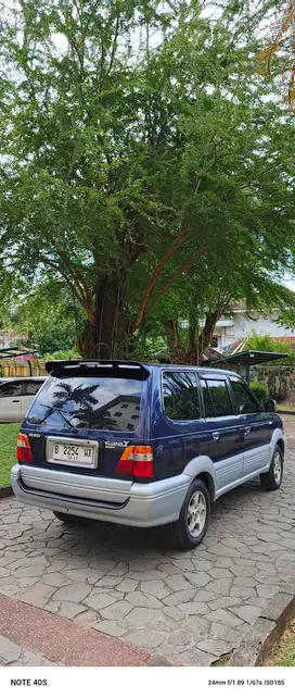 Toyota Kijang 2002 Bensin