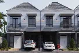 PROMO PENGHABISAN! Hanya 15 Menit Ke LRT Cibubur! Nempel Jalan Raya!