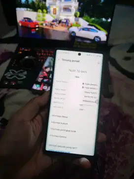 Samsung Galaxy Note 10 black ex sein 8/256gb minus