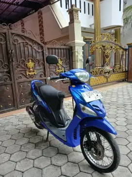 Yamaha mio 2007 biru asli jari jari