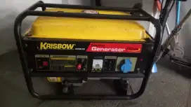 Genset krisbow 2700 watt