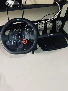logitech g29 steering wheel ps pc