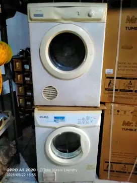 Mesin Pengering Laundry Dryer Gas
