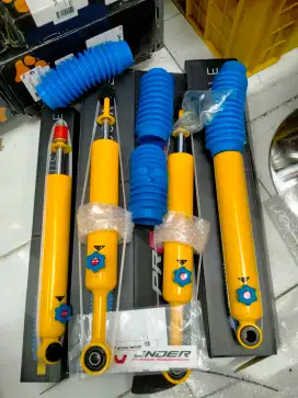 Shock absorber provender buat mobil Tyt Fortuner bisa STEL kras empuk