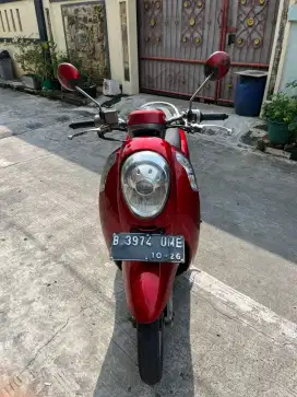 Honda Scopy Tahun 2016