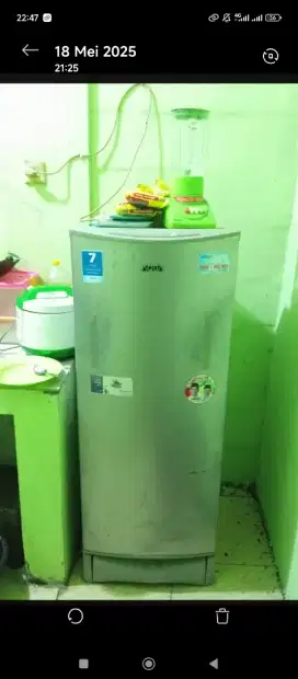 Jual kulkas bekas