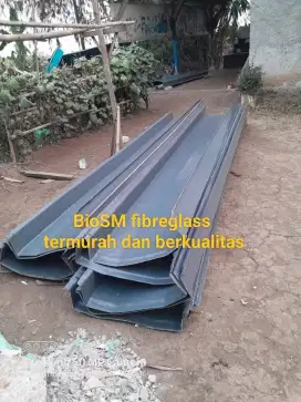 Talang air gutter fibreglass termurah dan berkualitas