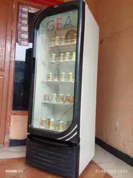 Showcase gea mulus dingin banget