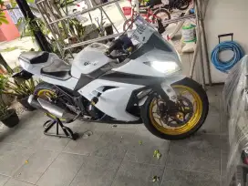 Dijual ninja 250 fi 2014 warna putih