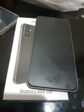 Samsung A56 5g garansi resmi sein, baru 1 bulan setengah