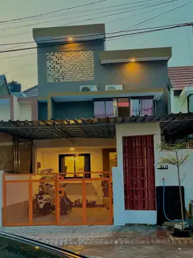 Dijual Rumah Konsep Minimalis Mewah Pantai Mentari