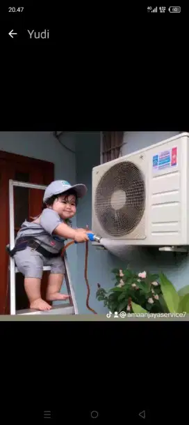 Service Ac,Mesin Cuci,Kulkas,Pompa Air dan Bongkar Pasang AC.