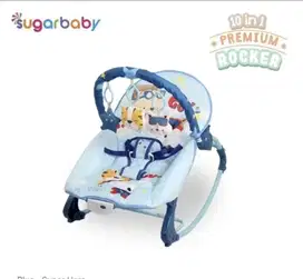 Sugar baby 10in 1 bouncer premium
