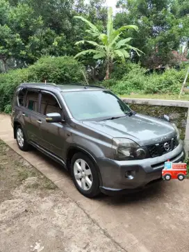 NISSAN X-TRAIL silver