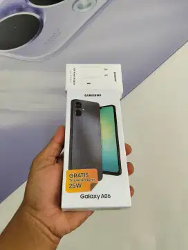 Samsung A06 4/64 Baru murah