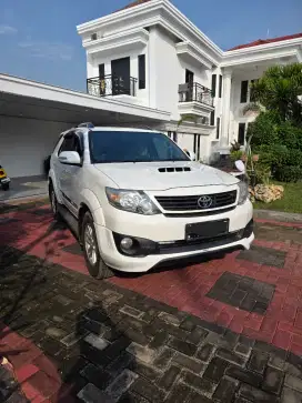 Fortuner TRD VNT 2013 NOPOL AE atas nama sendiri