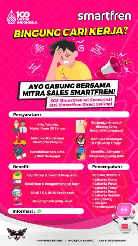 Smartfren 4G Specialist(SGS)