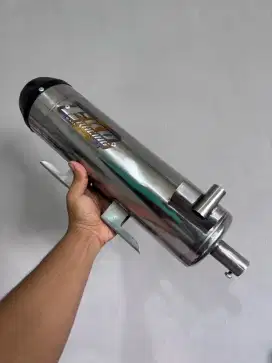 knalpot full stainles vario led old