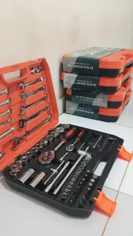 Tool box reaim 82 pcs