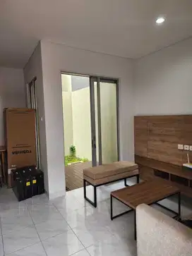 Rumah Baru Type 7x10 Siap Huni di Zuma Malibu Gading Serpong