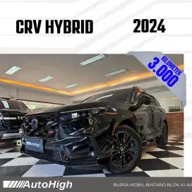 DP10% [Km3.000] CRV RS Hybrid 2024 Black / CR-V Reg 2023 #AUTOHIGH