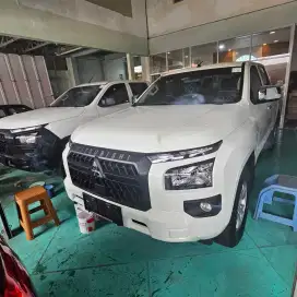 Dp 70jt angs 9,6 x 60bln !!! Triton DoubleCabin Gls 4x4 2025 wrn putih
