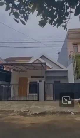 Taman harapan baru cluster bangunan super