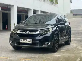 HONDA CRV 2.0 AT 2017 WAENA HITAM FAVORIT