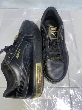 Puma cali star metalicc black