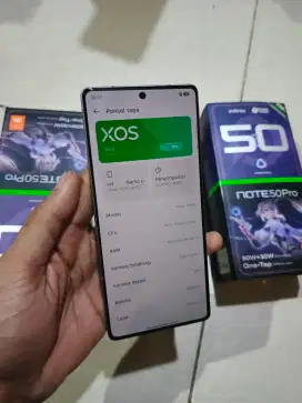 INFINIX NOTE 50PRO LIKE NEW