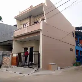 Rumah mewah murah taman harapan baru