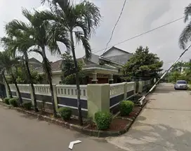 Dijual Rumah Posisi Hook Galaxy Bekasi Selatan Bebas Banjir Strategis