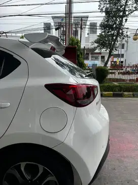 Jual spoiler mobil mazda 2 sky atf bsa pake ke brio dan jazz