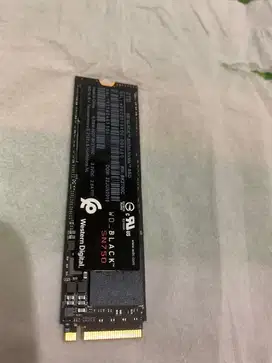 SSD NVME WD-BLACK M.2 2TB