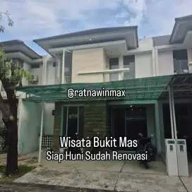 Dijual Rumah Siap Huni WISATA BUKIT MAS
Sudah renovasi