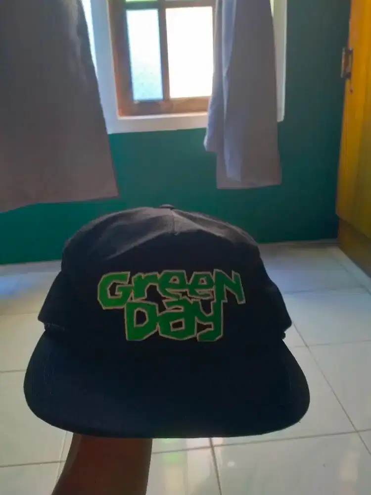 Topi band greenday