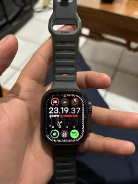 Apple Watch Ultra 2 Titanium Black 49mm