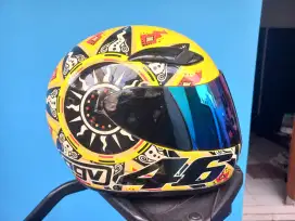 Helm Agv Sun Moon 46